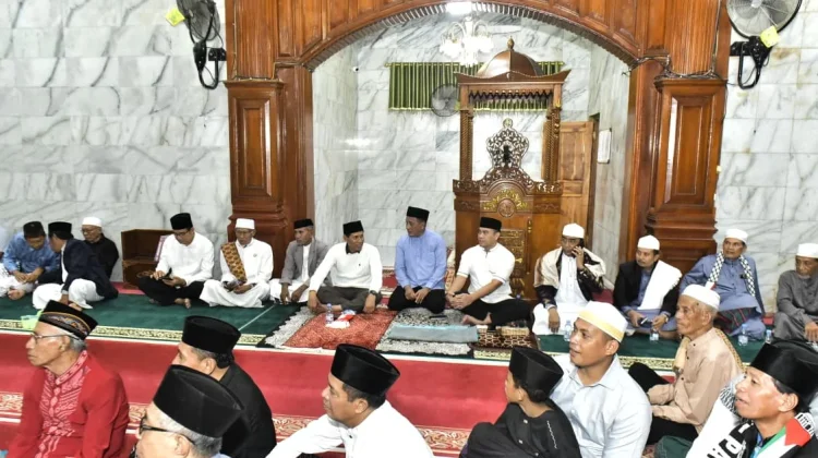 Harmoni Safari Ramadan, Kapolres Bima dan Forkopimda Gaungkan Pesan Damai