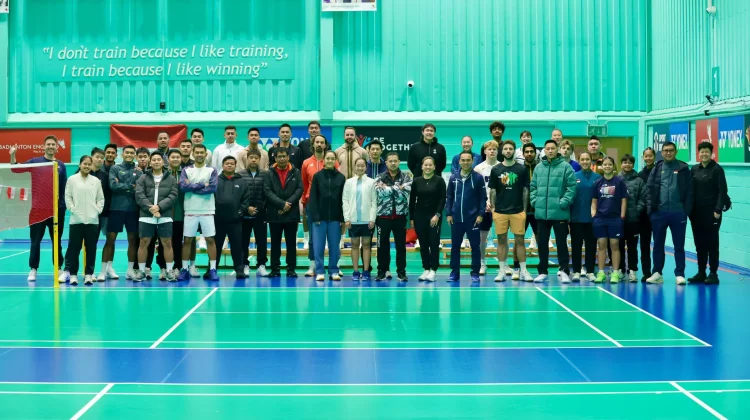Tim Indonesia Matangkan Persiapan All England 2026 di Milton Keynes