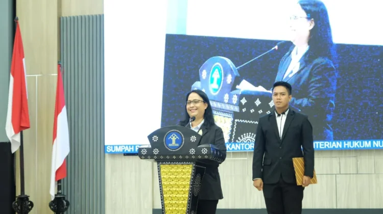 Lantik 31 Notaris, Kanwil Kemenkum NTB Tekankan Profesionalisme dan Integritas
