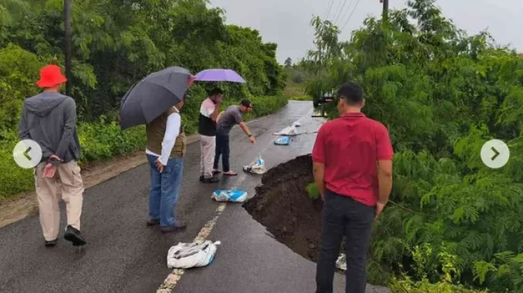 BPBD NTB Tinjau Kerusakan Infrastruktur Pascabencana di Pulau Sumbawa