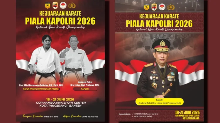 Kejuaraan Karate Piala Kapolri 2026 Cetak Juara Baru