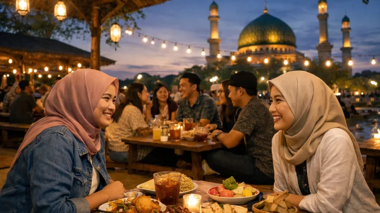 Bukber Ramadan, Tradisi Silaturahmi Sarat Makna