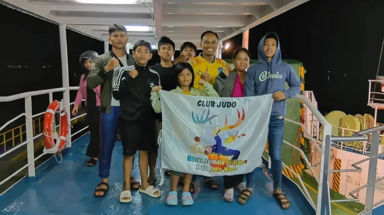 Bentuk Karakter Atlet, Klub Judo Mataram Ikuti Kejuaraan Lintas Daerah