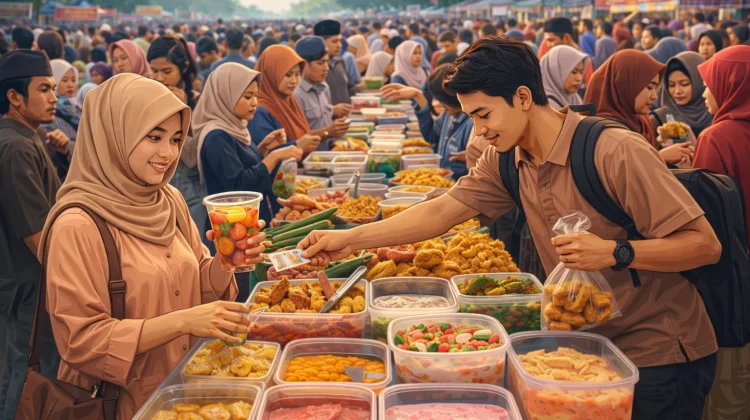 Ngabuburit Ramadan, Berburu Takjil jelang Berbuka