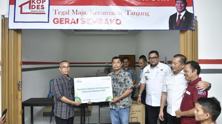 Komitmen Dukung Penguatan Ekonomi Desa, Bank NTB Salurkan Bantuan KDMP
