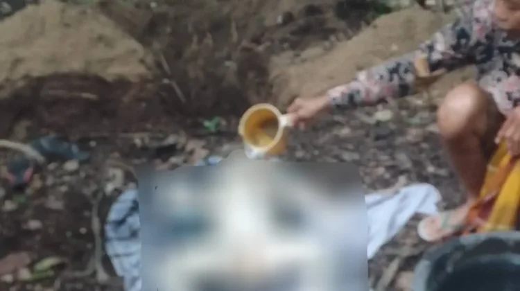 Hanyut di Selong, Balita Ditemukan di Pulau Moyo