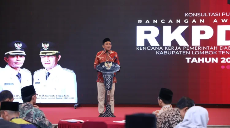 Loteng Mulai Susun RKPD 2027, Tekankan Perencanaan Visioner dan Partisipatif