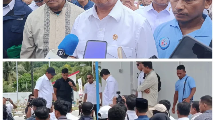 Menteri KKP  Tegur Keras Infrastruktur KNMP di Ekas Buana