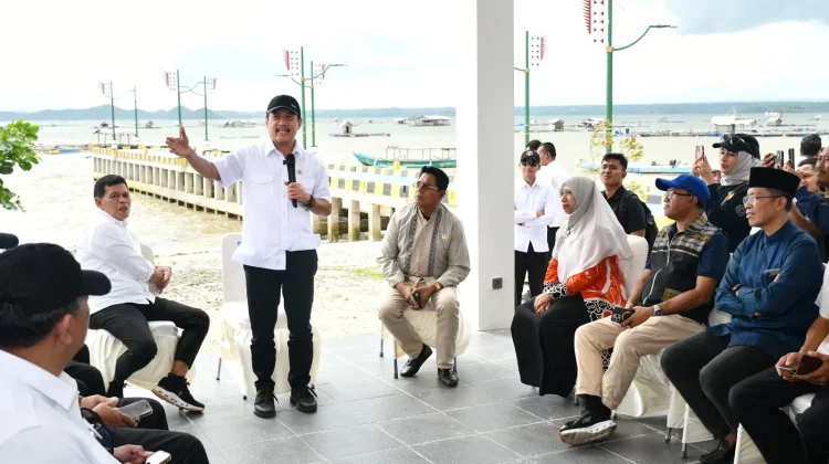 Menteri KKP Siap Realisasikan SPBN Lengkapi KNMP Ekas Buana
