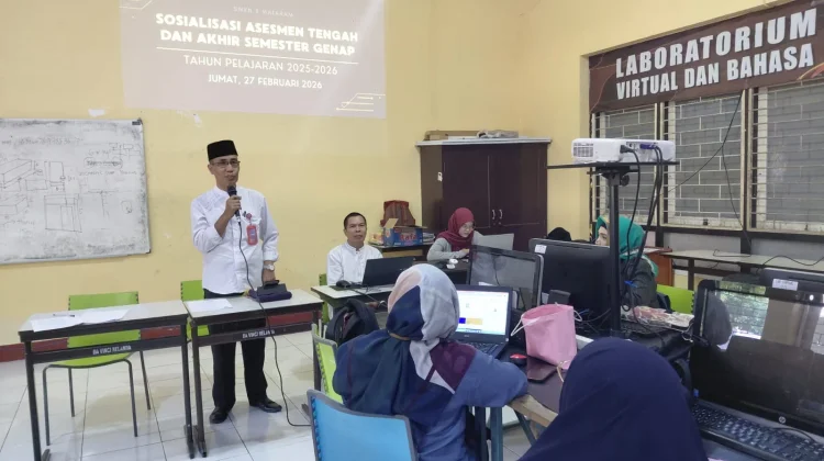 SMKN 3 Mataram Matangkan Kesiapan jelang ATS dan AAS Semester Genap 2025/2026
