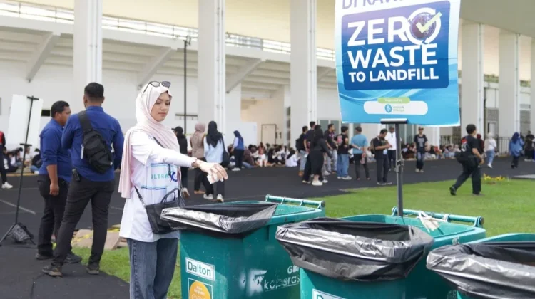 Kolaborasi XLSMART dan Mitra Dorong Praktik Event Ramah Lingkungan di Tiga Kota