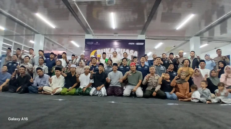 MGPA Gelar Buka Puasa Bersama Warga Penyangga KEK Mandalika