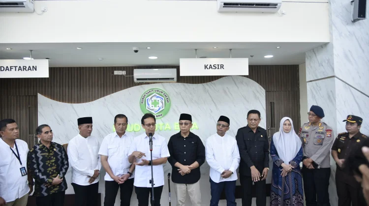 Menkes Tinjau Progres RSUD Kota Bima
