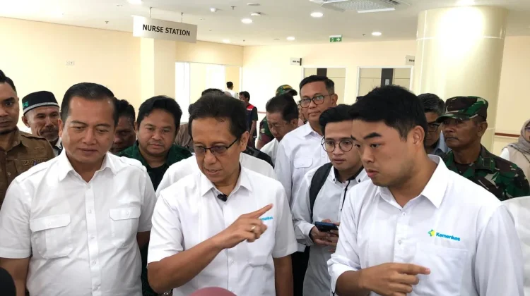 Menkes Sarankan RSUD Kota Bima Miliki Dokter Spesialis Putra Daerah