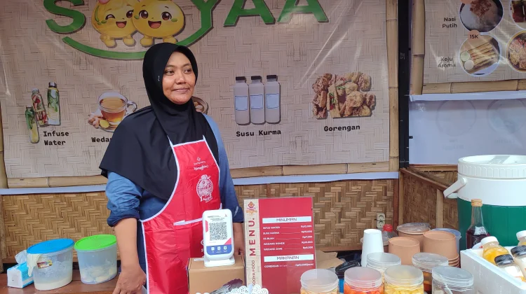 Kampoeng Kuliner Ramadan Diserbu Ratusan Pengunjung