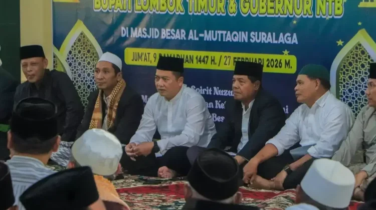 Ajak Warga Jaga Keseimbangan Sosial, Isi Pidato Gubernur saat Safari Ramadan