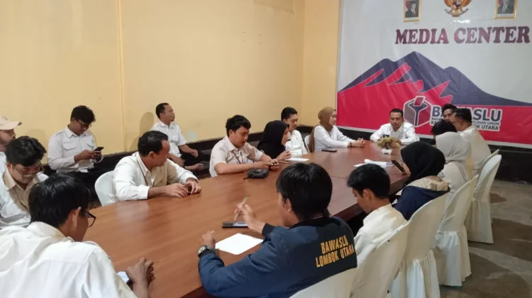 Bawaslu Lombok Utara Perkuat Sinergi lewat Program Ngabuburit Pengawasan