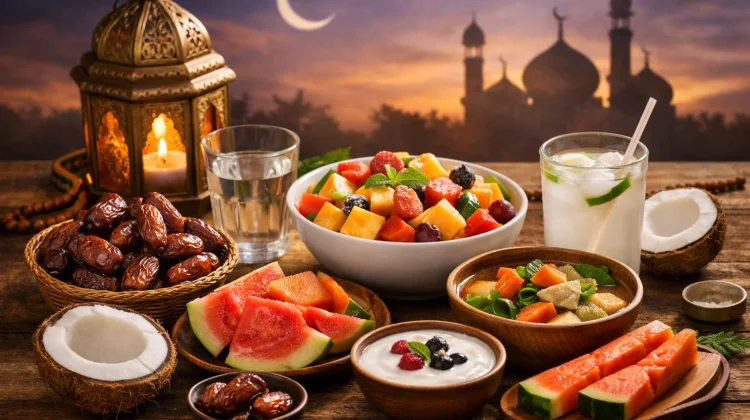 Takjil Sehat Ramadan Pilihan Bijak Jaga Kesehatan Tubuh