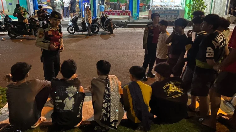 Polisi Bubarkan Balap Liar di Lingkar Selatan usai Laporan Warga