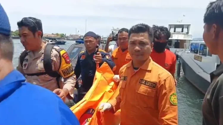 Lima Hari Pencarian, Jasad Balita Asal Selong Ditemukan di Pulau Moyo