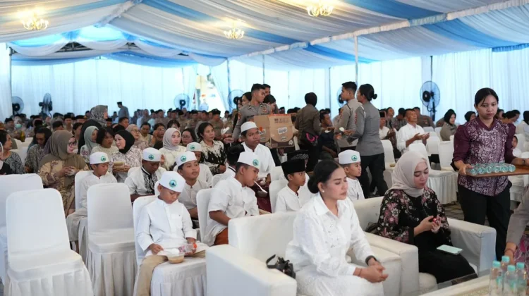 Polresta Mataram Buka Puasa Bersama Anak Yatim Yayasan Al-Kahfi