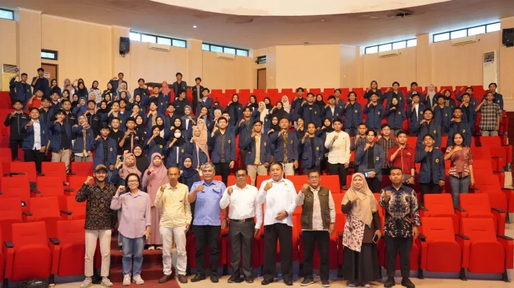 Unram Dorong Mahasiswa Hadirkan Dampak Nyata melalui Sosialisasi PPK Ormawa 2026