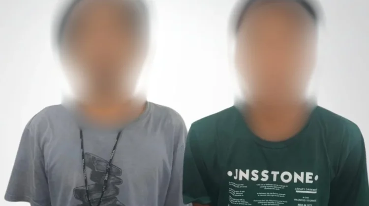 Dua Pria Asal Cakranegara Curi Motor Warga Lingsar