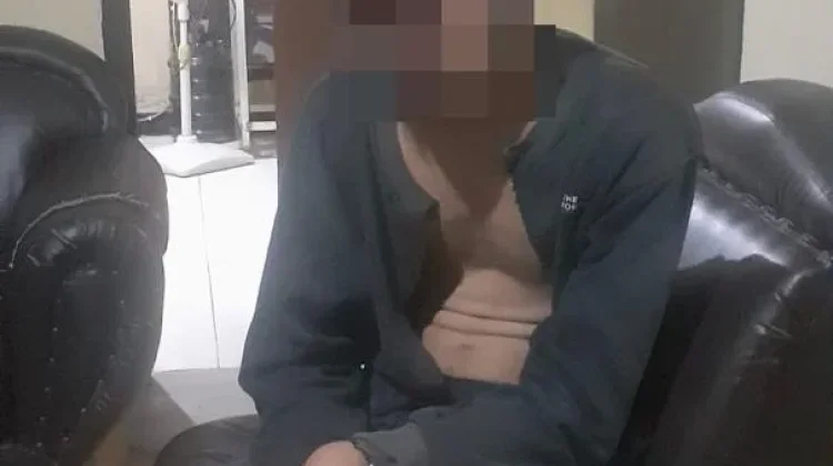 Reskrim Polsek Ampenan Amankan Terduga Pencurian di Karang pu