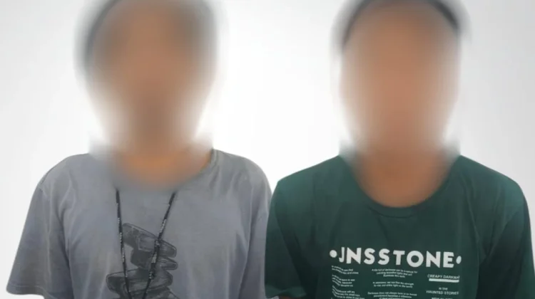 Dua Terduga Curanmor Dibekuk Tim Resmob Polresta Mataram.