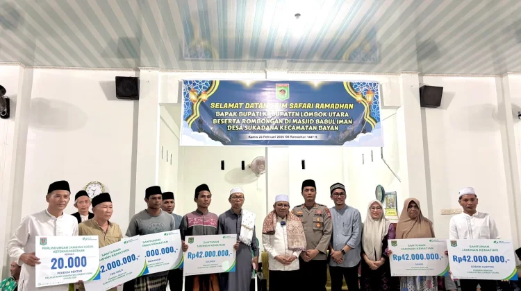 Pemkab Lombok Utara Perluas Perlindungan Pekerja Rentan di 2026
