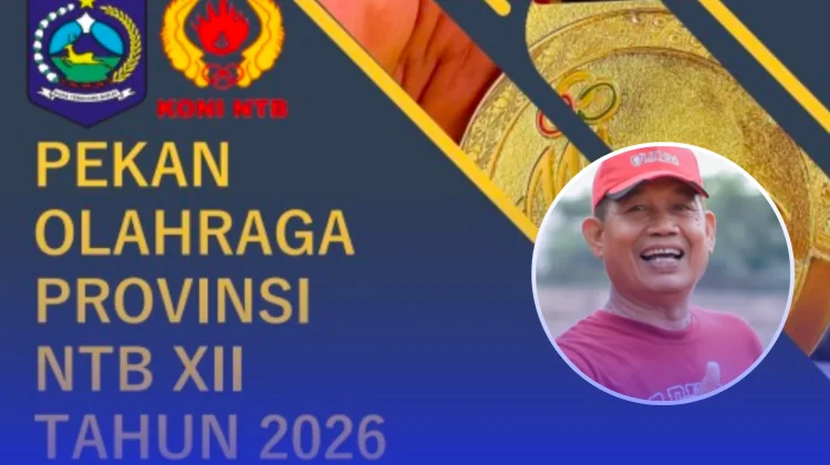 KONI Lombok Utara Petakan Kekuatan Cabor jelang Porprov NTB 2026