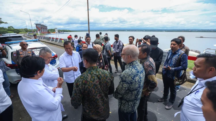 Bendungan Batujai Jadi Landasan Pesawat Amfibi untuk Pariwisata Premium NTB