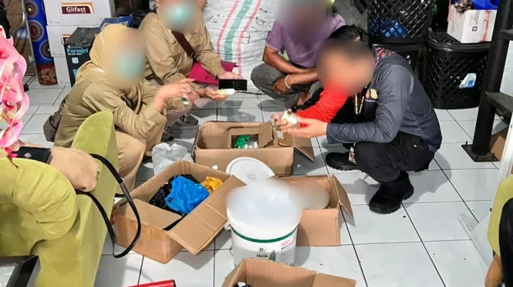 BBPOM Mataram Amankan 252 Kosmetik Ilegal di Lombok Timur