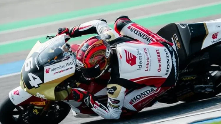 Mario Aji Start Kesembilan di Thailand, Grid Terbaik sejak Naik ke Moto2