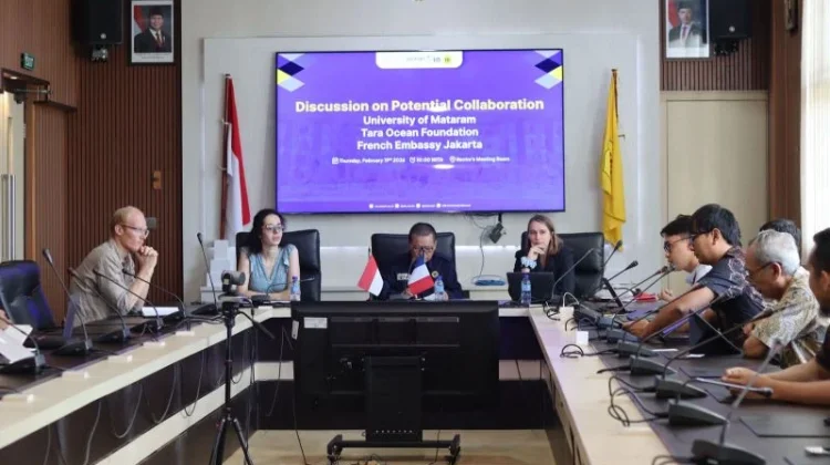 Indonesia–Prancis Perkuat Dialog Maritim, Unram Berpeluang Terlibat Ekspedisi