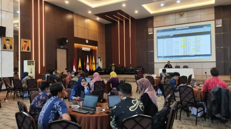 UPA BKPK Unram Perkuat Sinergi Pengelolaan Data Lulusan melalui Workshop