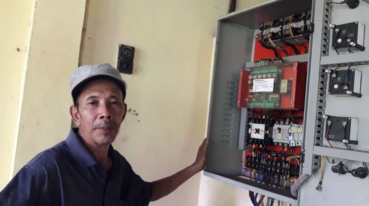 PLT Mikrohidro Ikut Sediakan Listrik untuk Warga NTB