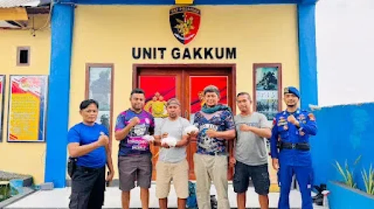Nelayan di Bima Diamankan bersama 10 Detonator
