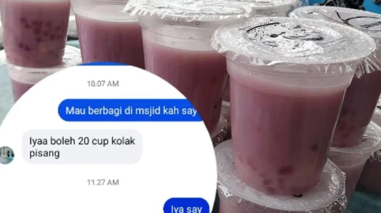 Hujan, Jadi Tantangan Penjual Takjil di Bima