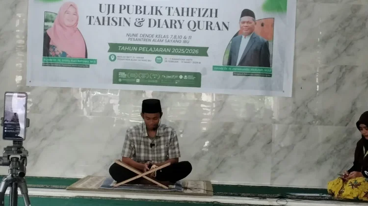 Uji Publik Santri PAMSI dalam Hafalan Quran