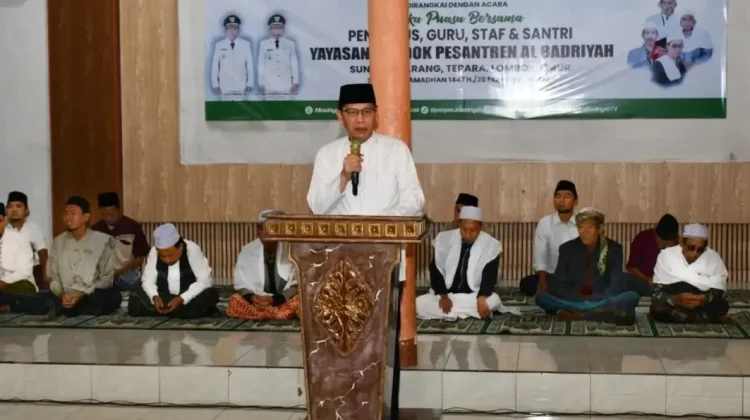 Wabup Lotim Gandeng Pesantren Cegah Perkawinan Anak dan Tekan Stunting
