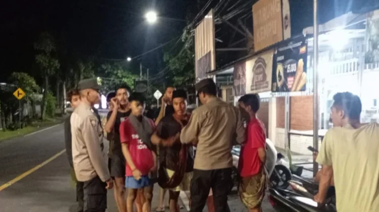 Gerak Cepat Polisi Redam Keresahan Warga di Senggigi