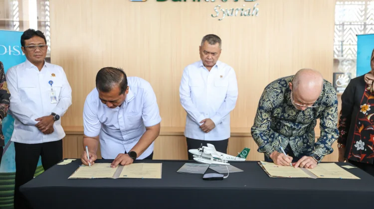Bendungan Batujai Siap Mendukung Operasional Pesawat Air Pertama di NTB