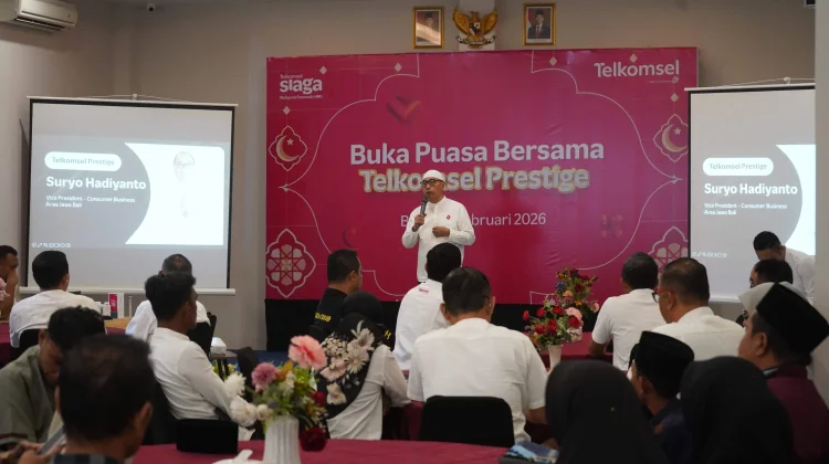 Telkomsel Gelar Buka Bersama Pelanggan Prestige di Bima