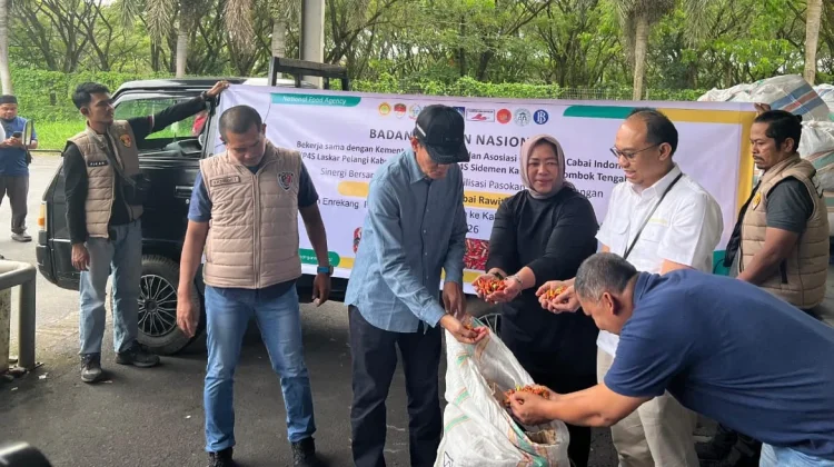 1,18 Ton Cabai Rawit Merah dari Sulsel Tiba di Lombok, Langsung Dijaga Polisi