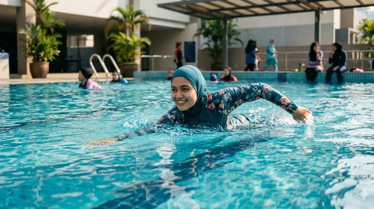 Kentut saat Berenang, Batalkan Puasa?