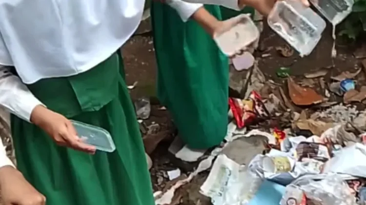 Viral Video Menu MBG Basi, Kepala MIN Ngali Bantah