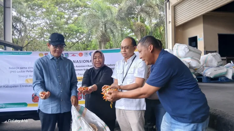 Satu Ton Cabai dari Sulsel Didatangkan ke Lombok Tengah untuk Tekan Harga