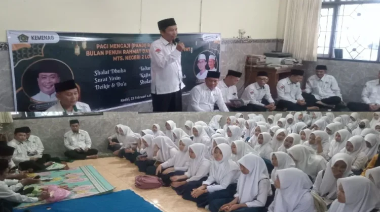 Menata Hati sejak Dini, MTsN 2 Lobar Bangun Generasi Bersih Korupsi