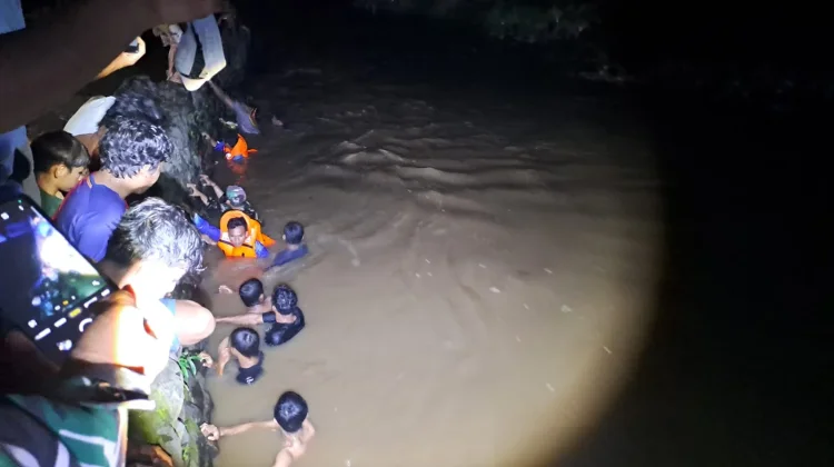 Bocah di Kabupaten Bima Terbawa Arus Sungai